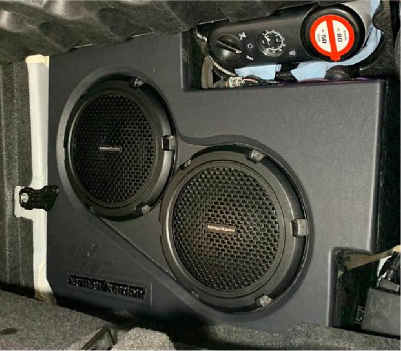 Tuning Woofer Bocinas