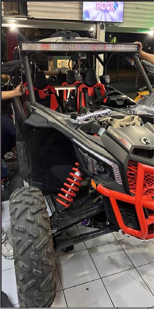 Tuning Barra de luz Racer 4x4