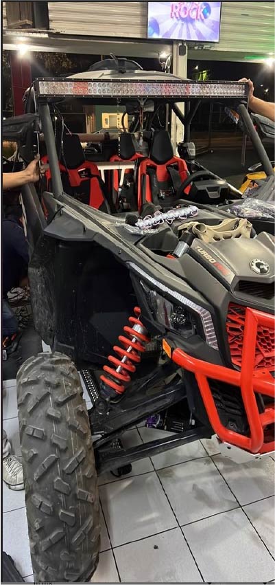 Tuning Barra de luz Racer 4x4