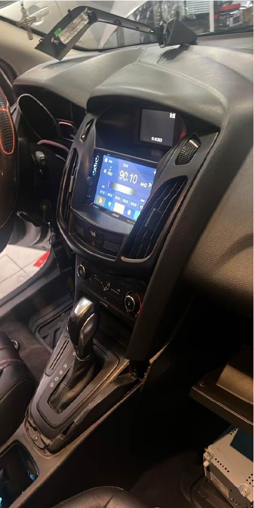 Tuning Pantalla Estereo