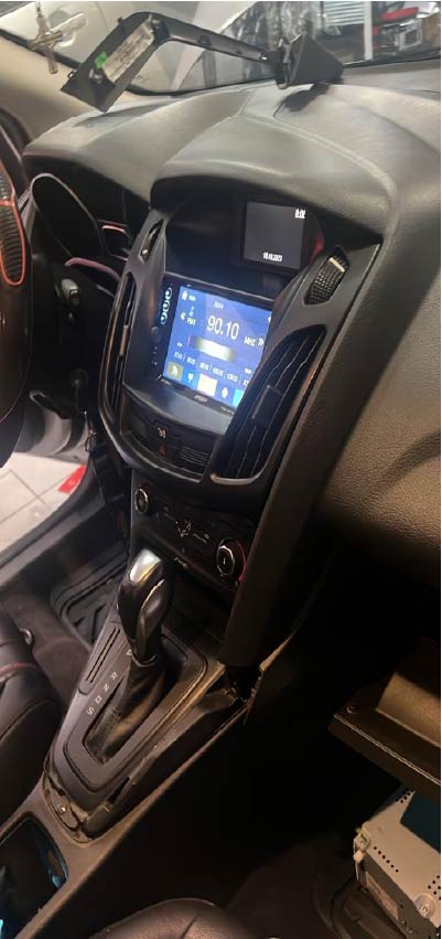 Tuning Pantalla Estereo