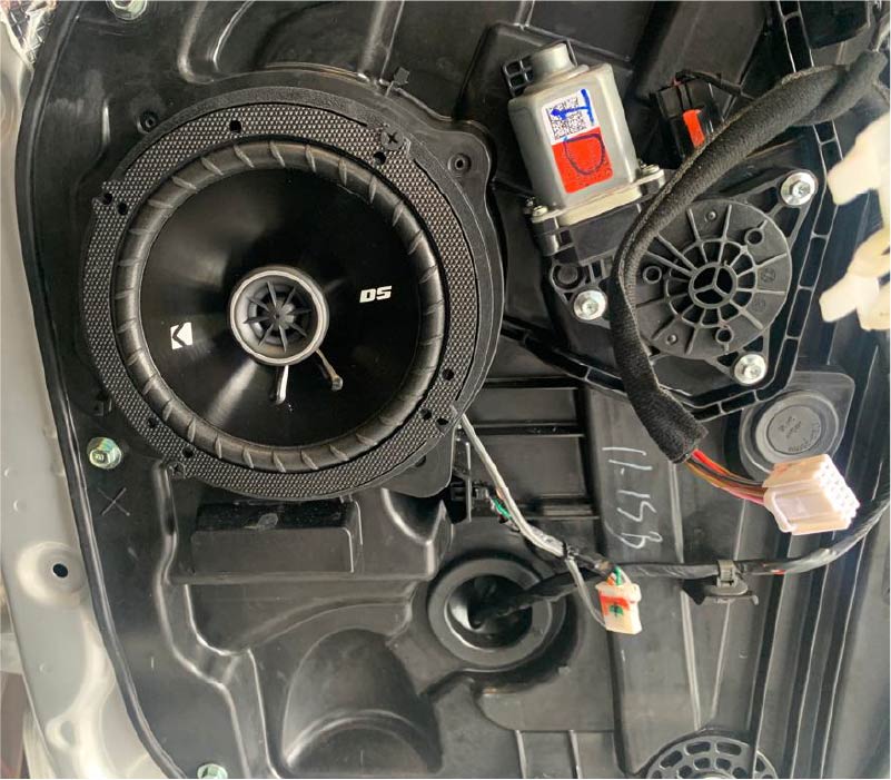 Instalación Audio Tuning