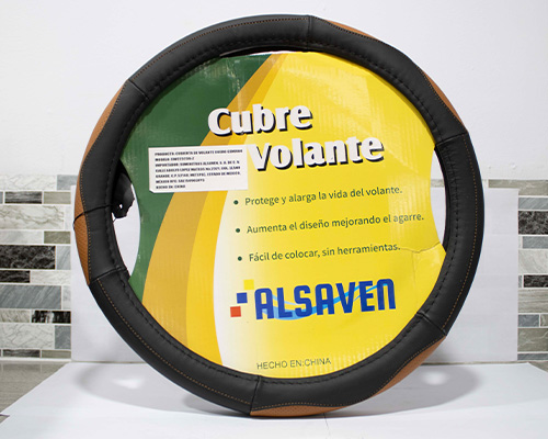 Volante PVC Premium SWC23010 Color Gris - IMG_7480